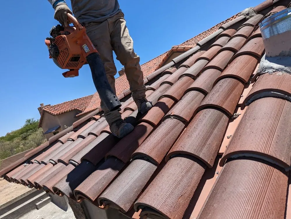 Slide of A&D Roofing