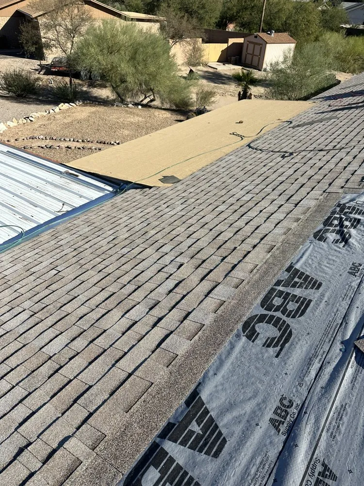 Slide of A&D Roofing