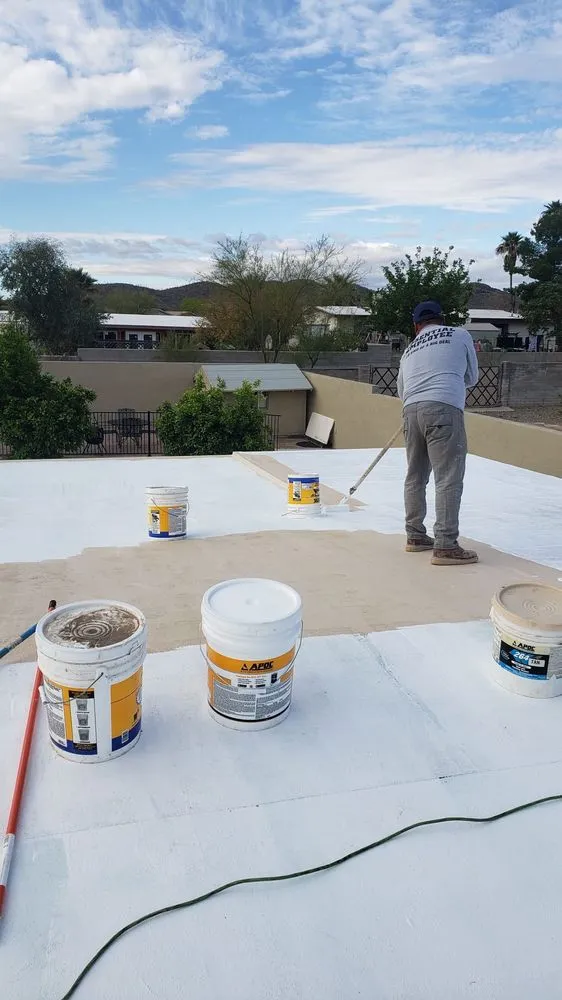 Slide of A&D Roofing