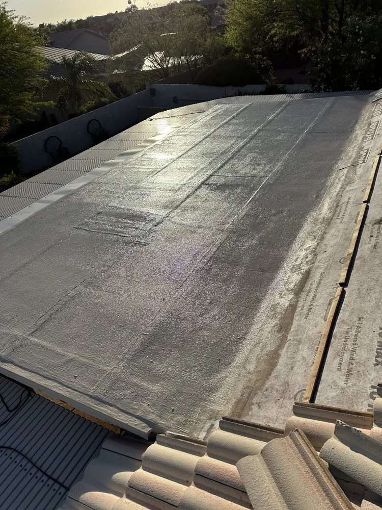 Slide of A&D Roofing