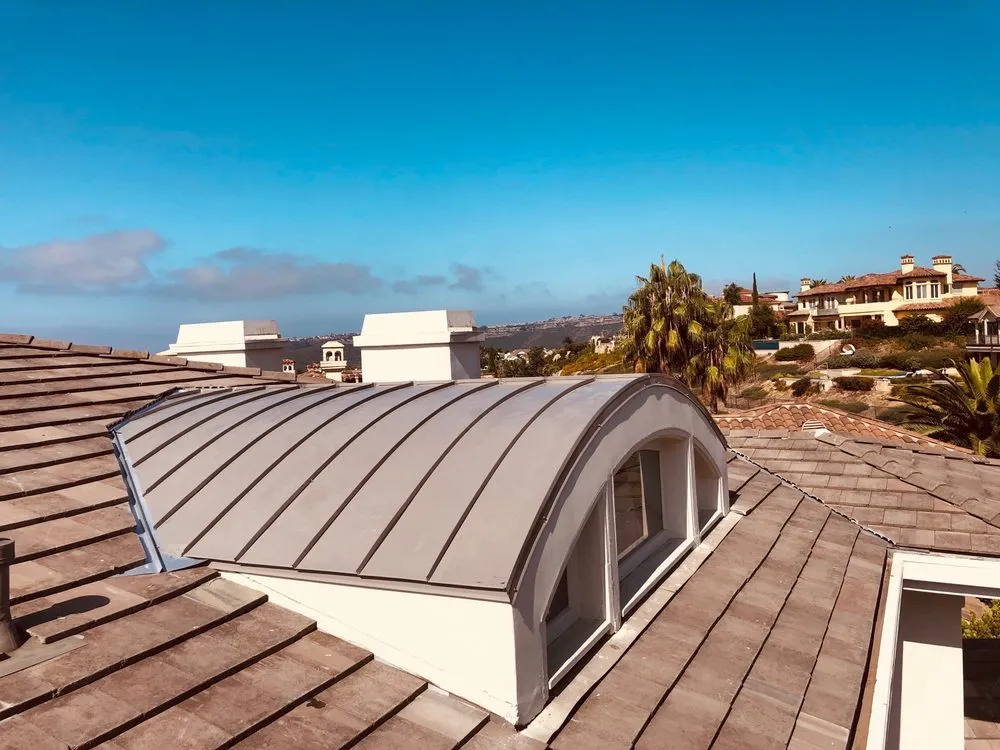 Slide of A.D. Roofing