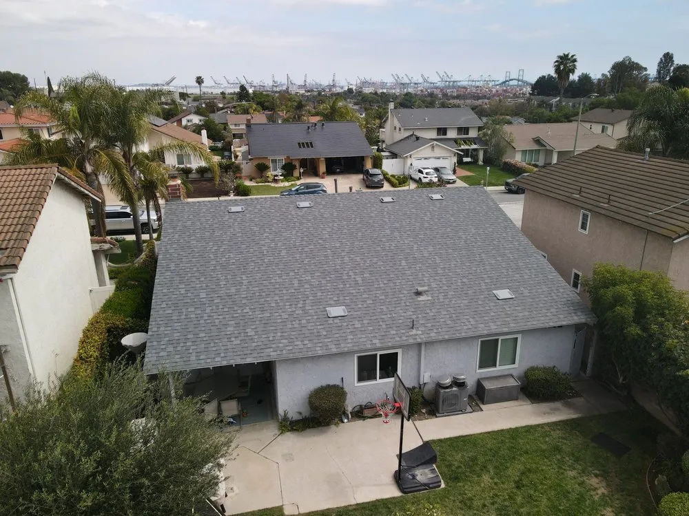 Slide of A.D. Roofing