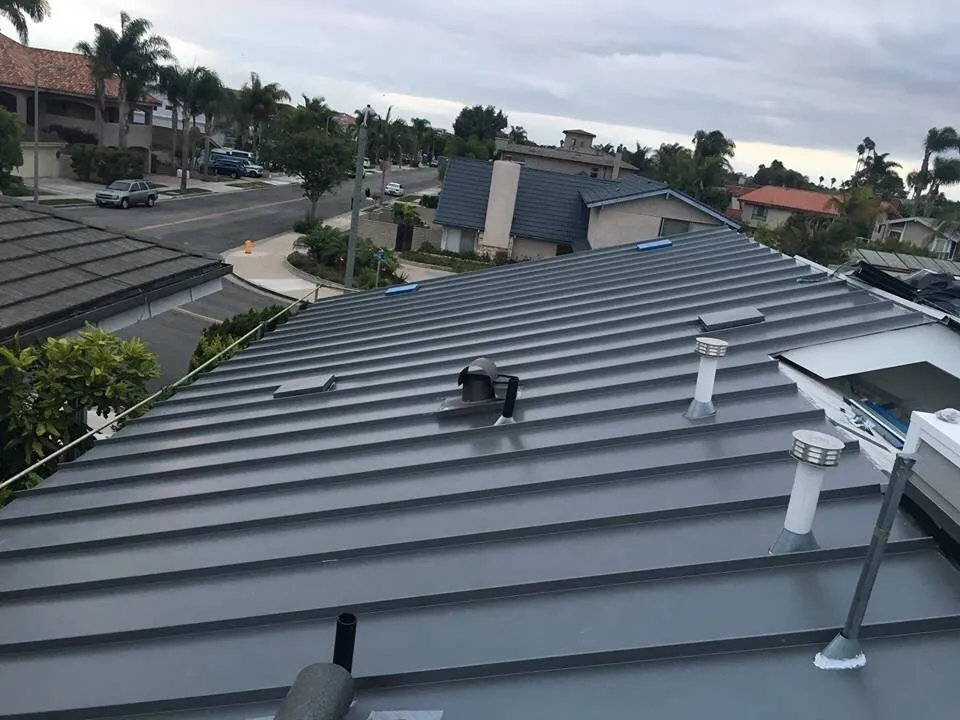 Slide of A.D. Roofing