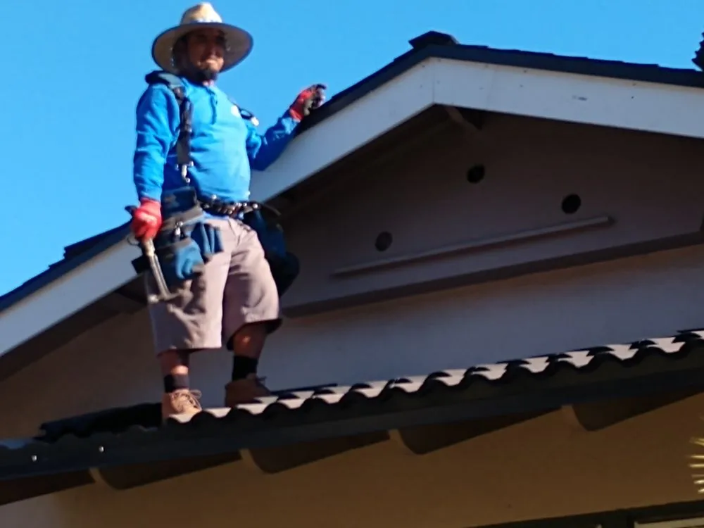 Slide of A.D. Roofing