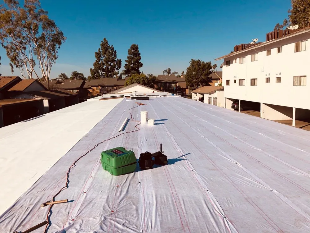 Slide of A.D. Roofing