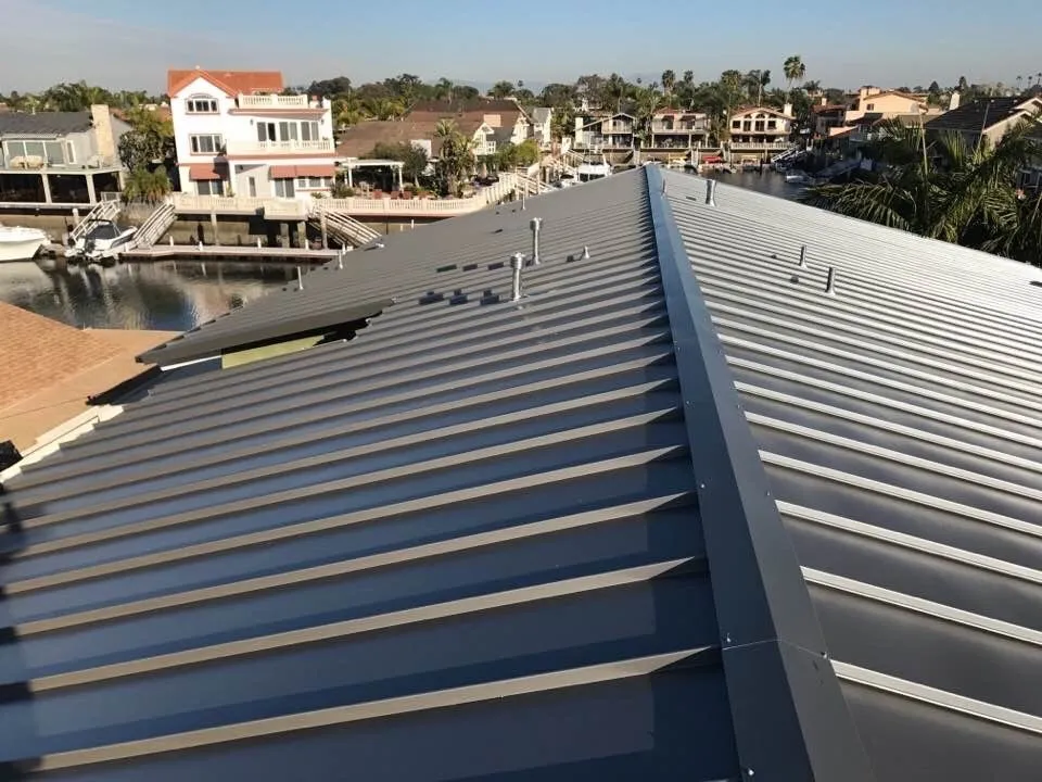 Slide of A.D. Roofing