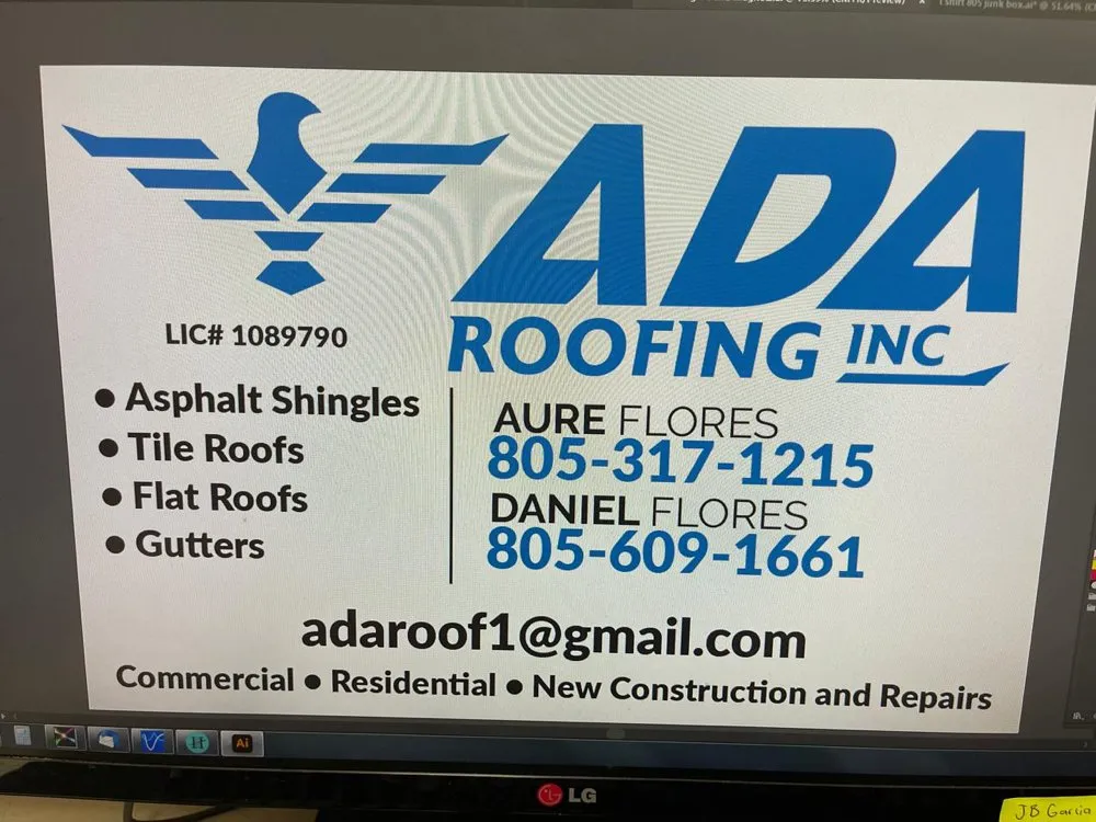 Slide of ADA Roofing