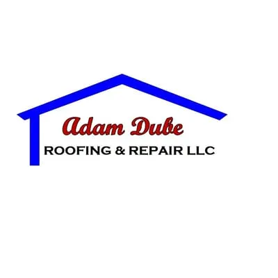 Adam Dube Roofing & Repair Logo