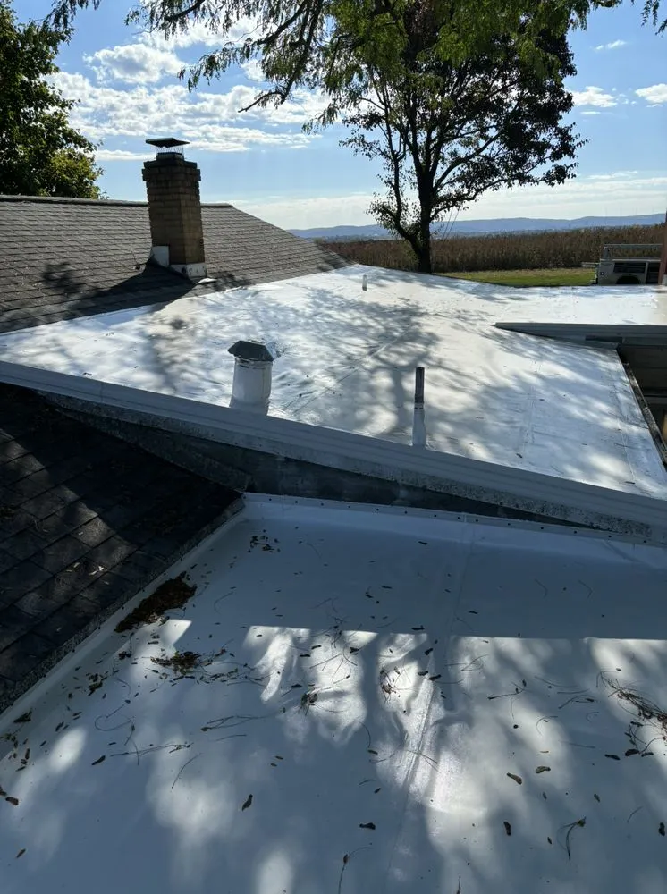Professional roof installation with free inspection across Danielsville, PA - Adam Holencik Exterior