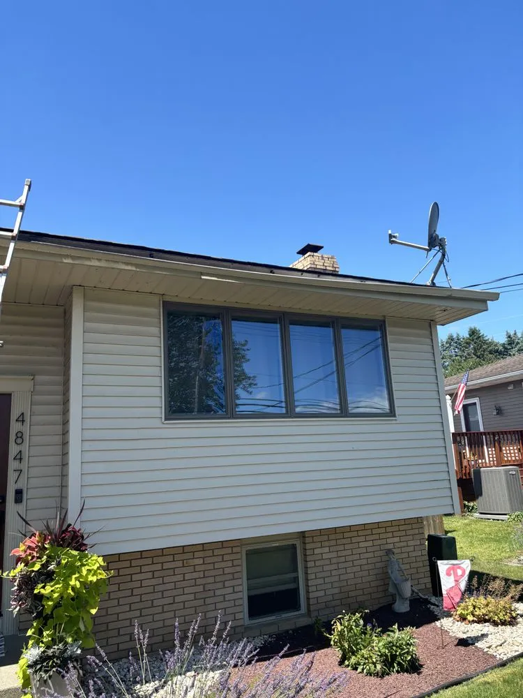 Licensed residential roofing service after storm damage in Danielsville, PA by Adam Holencik Exterior