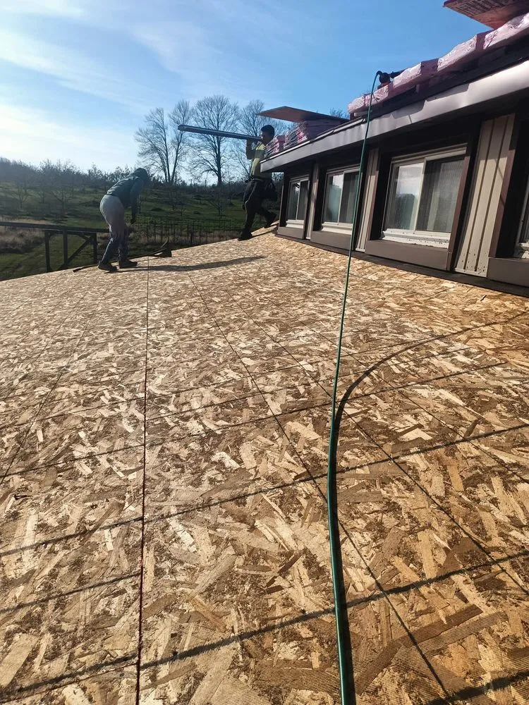 Slide of Adam Joseph Roofing