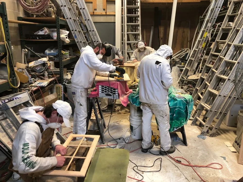 Slide of Adam Niden Painting