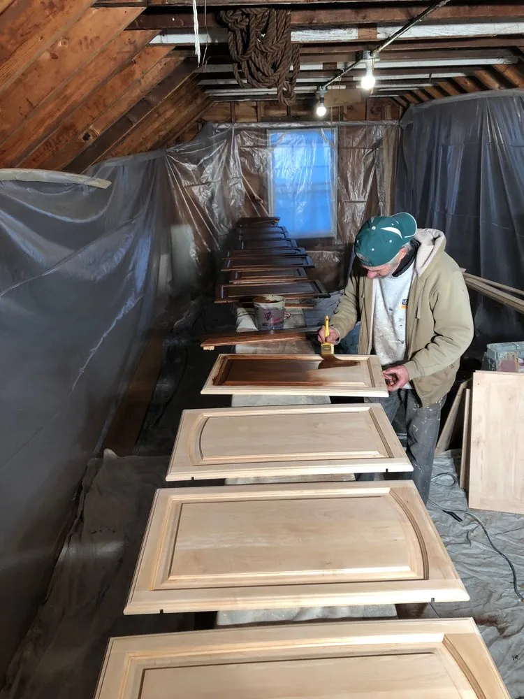 Slide of Adam Niden Painting