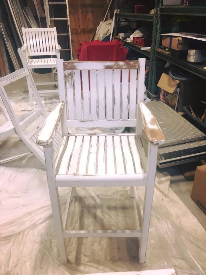 Slide of Adam Niden Painting