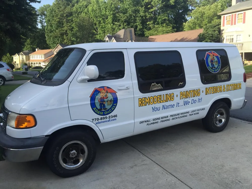 Slide of Adam On Call