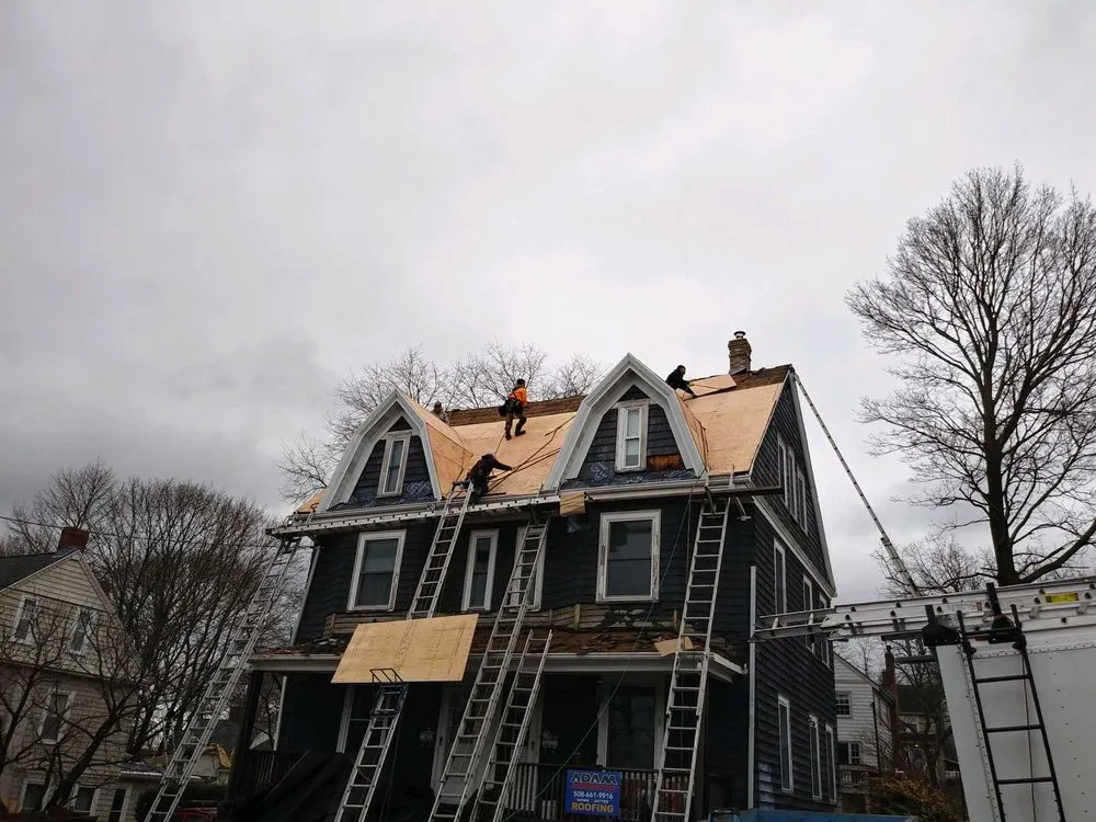 Slide of Adam Quenneville Roofing & Siding Greater Boston