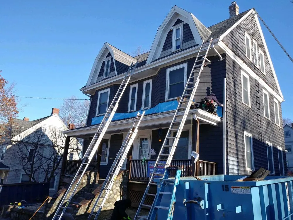 Slide of Adam Quenneville Roofing & Siding Greater Boston