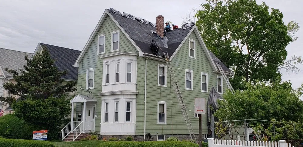 Slide of Adam Quenneville Roofing & Siding Greater Boston