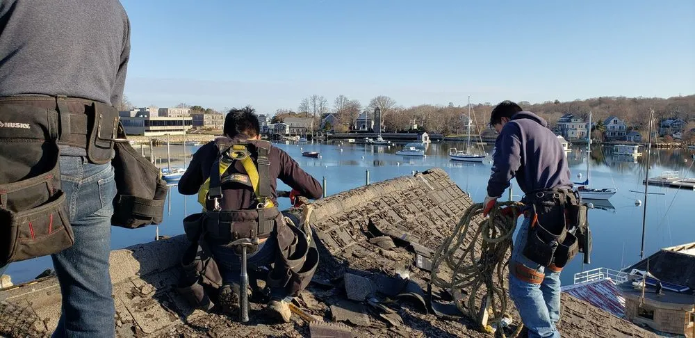 Slide of Adam Quenneville Roofing & Siding Greater Boston