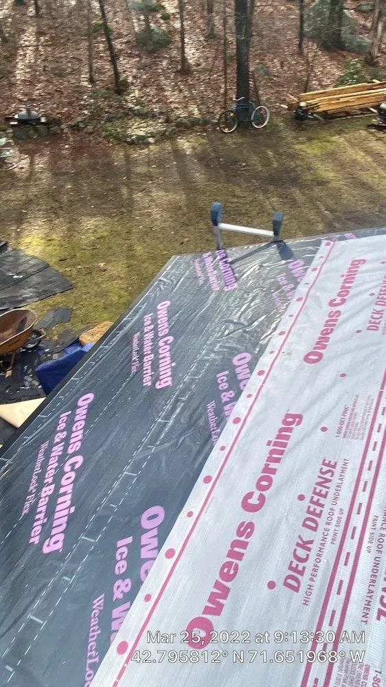 Slide of Adam Vaillancourt Roofing