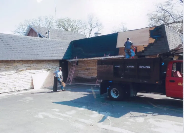 Slide of Adams & Sons Limited Roofing-Siding-Insulation