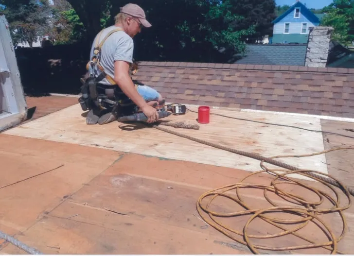 Slide of Adams & Sons Limited Roofing-Siding-Insulation