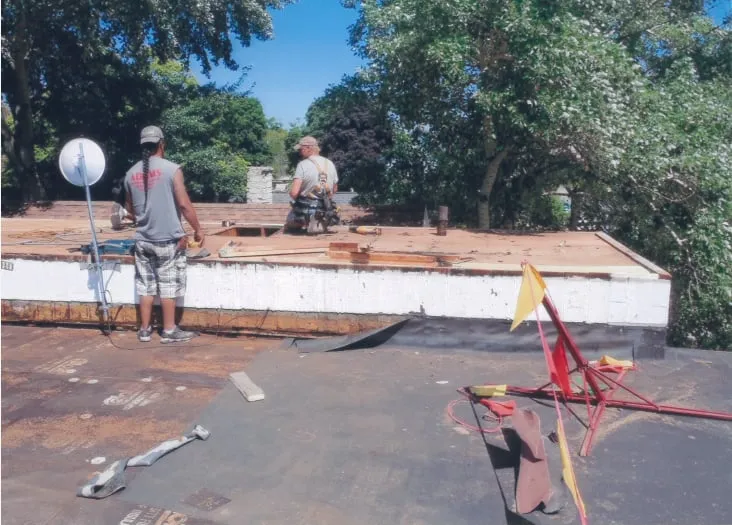 Slide of Adams & Sons Limited Roofing-Siding-Insulation