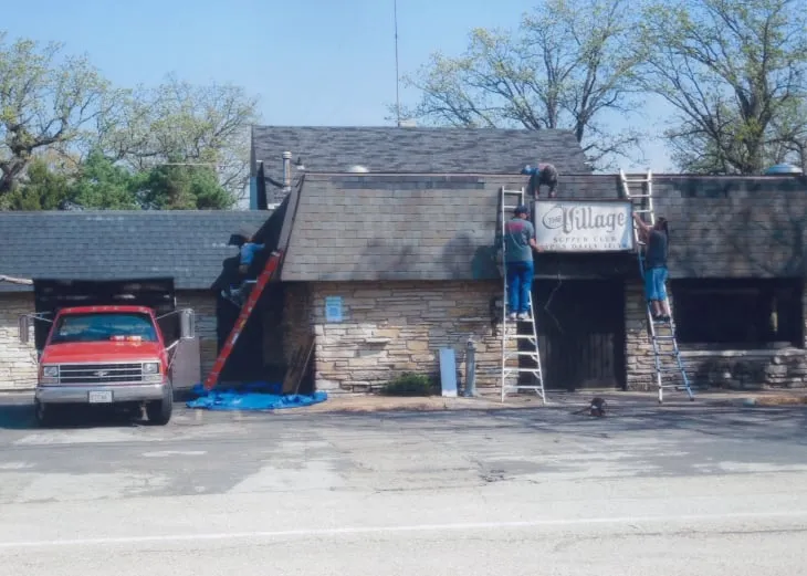 Slide of Adams & Sons Limited Roofing-Siding-Insulation