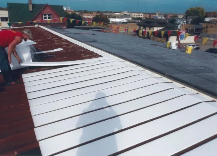 Slide of Adams & Sons Limited Roofing-Siding-Insulation