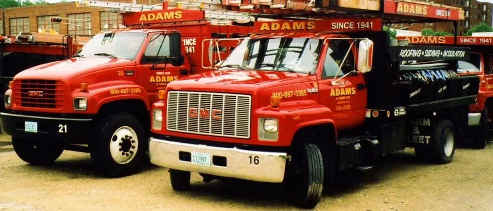 Slide of Adams & Sons Limited Roofing-Siding-Insulation
