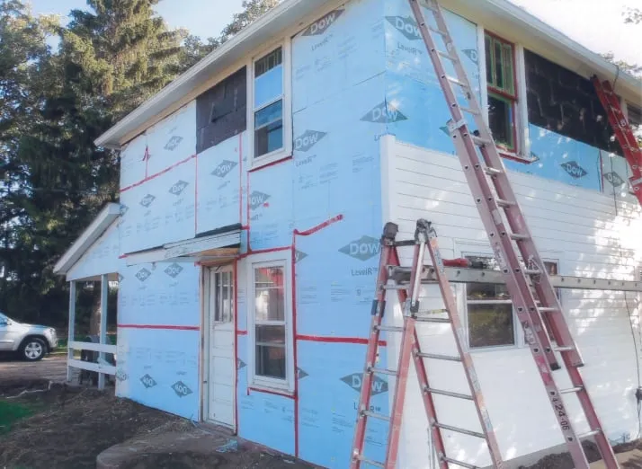 Slide of Adams & Sons Limited Roofing-Siding-Insulation