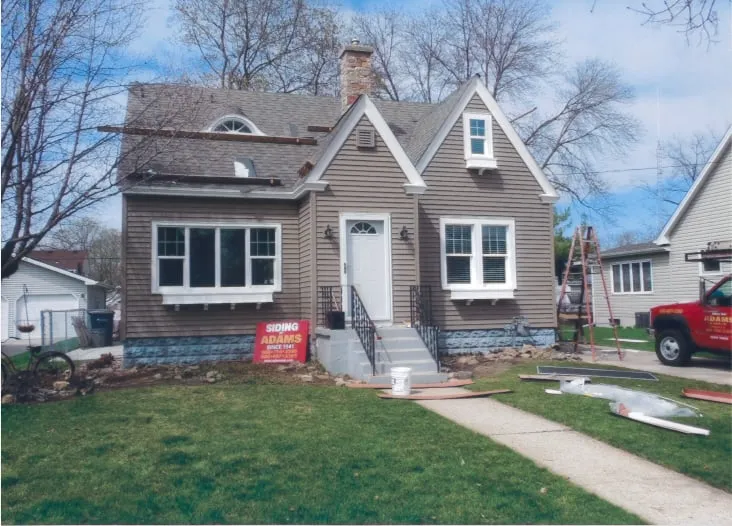 Slide of Adams & Sons Limited Roofing-Siding-Insulation