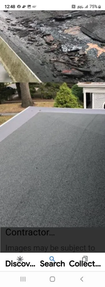 Slide of Adams & Son's Roofing