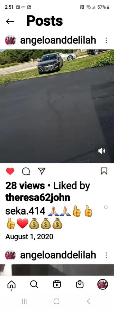 Slide of Adams & Son's Roofing