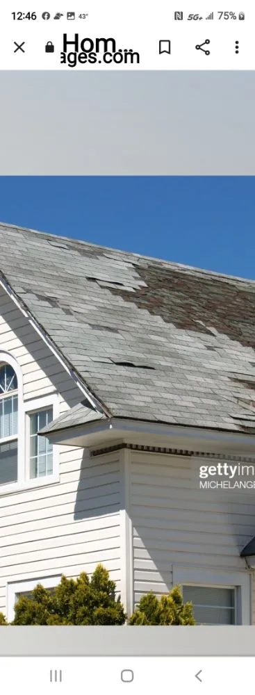 Slide of Adams & Son's Roofing