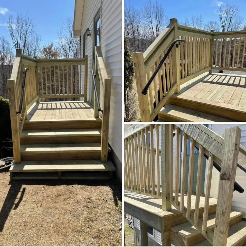 Slide of Adams Carpentry