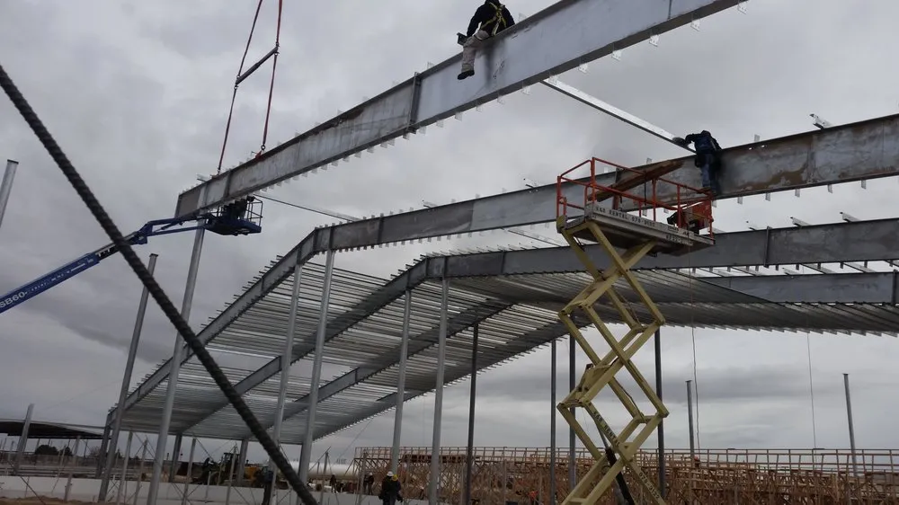 Slide of Adam's Construction