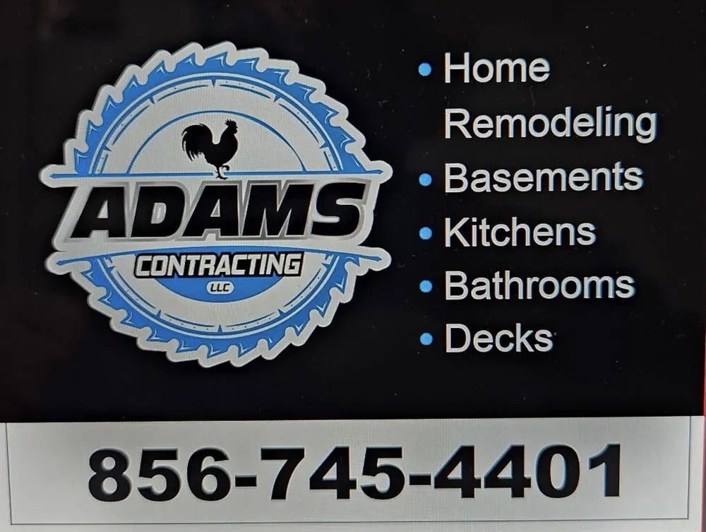 Slide of Adams Contracting