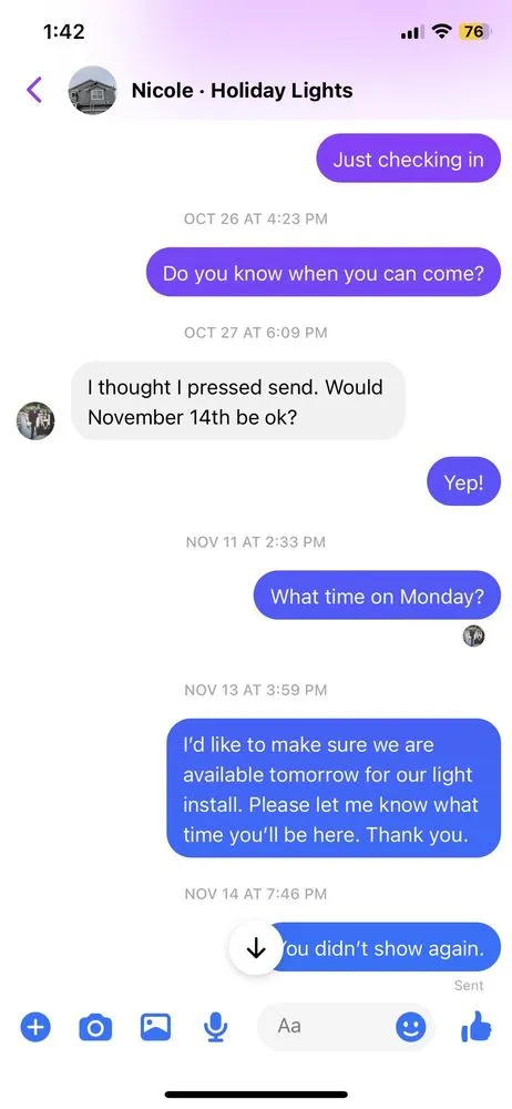 Slide of Adams Exterior Maintenance