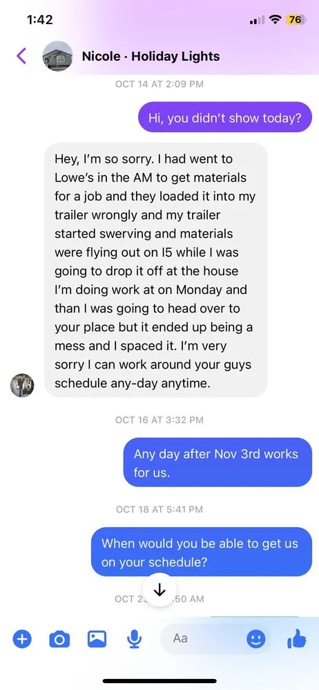 Slide of Adams Exterior Maintenance