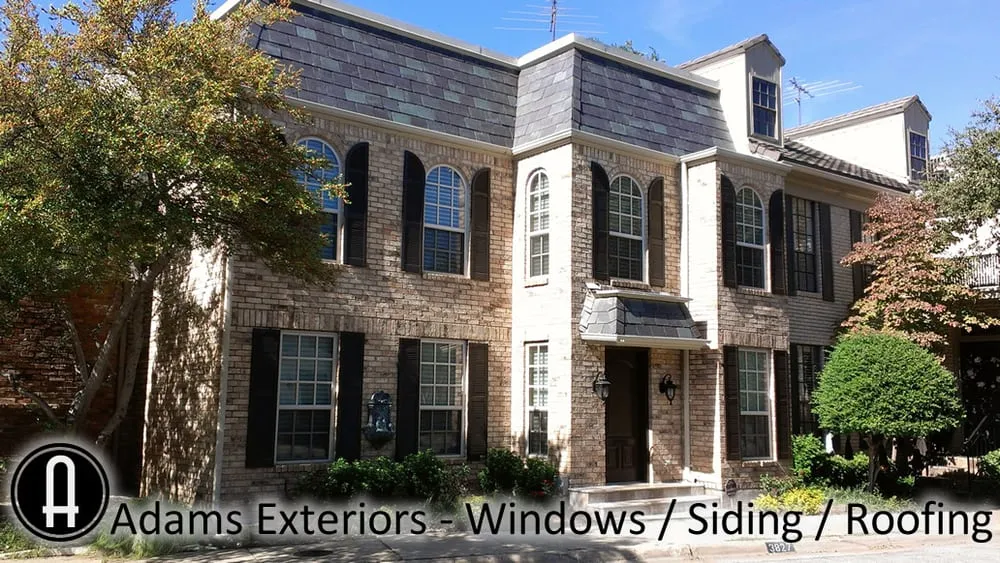 Slide of Adams Exteriors