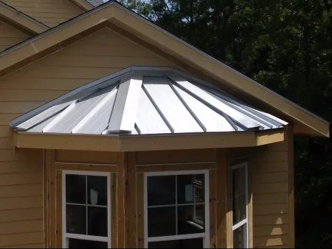 Slide of Adams Metal Roofing