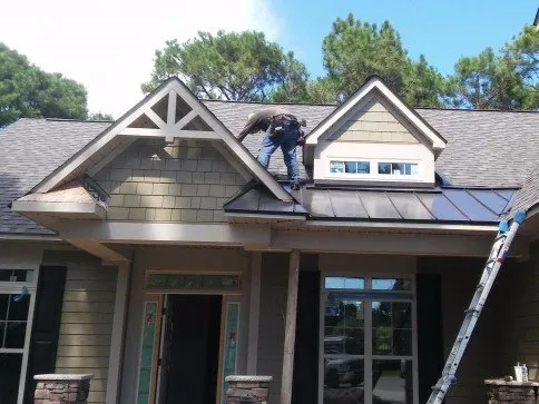 Slide of Adams Metal Roofing