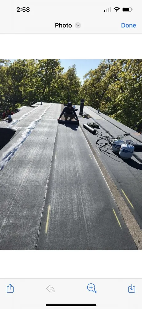 Slide of Adams Roofing & Tuckpointing