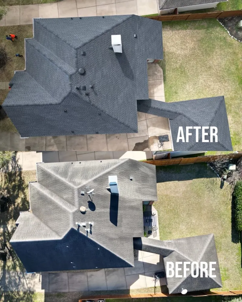 Slide of Adams Roofing