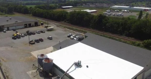 Slide of Adams Roofing