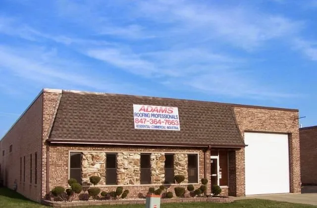 Slide of Adams Roofing Professionals