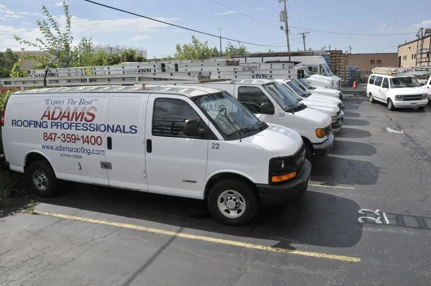 Slide of Adams Roofing Professionals