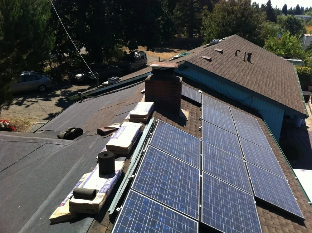 Slide of Adams Roofing