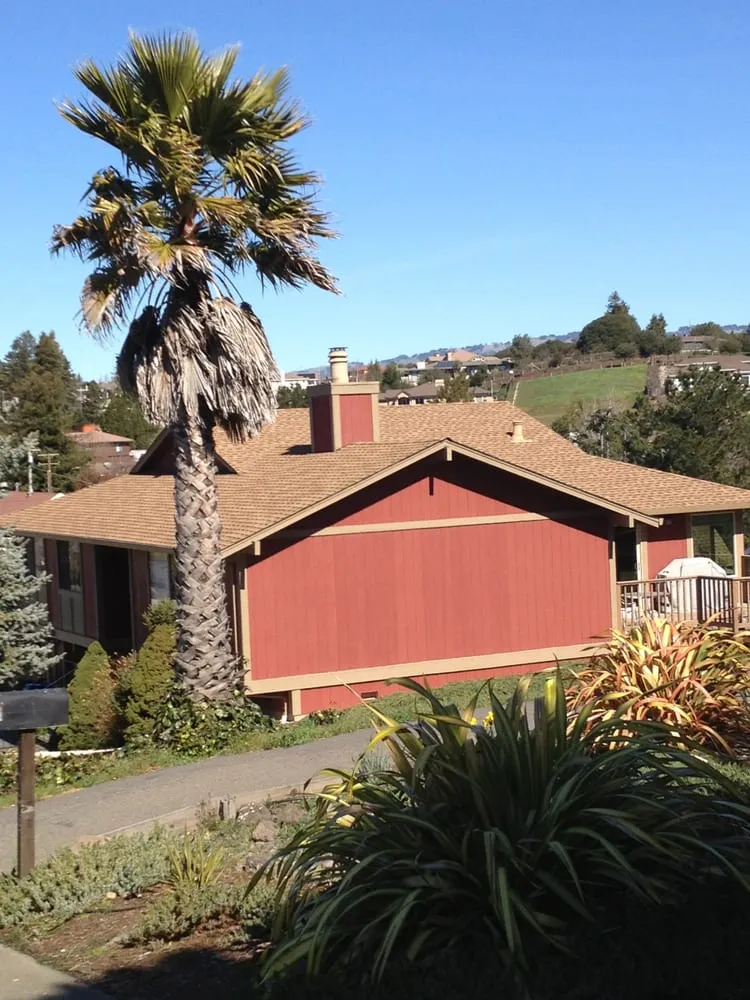 Slide of Adams Roofing